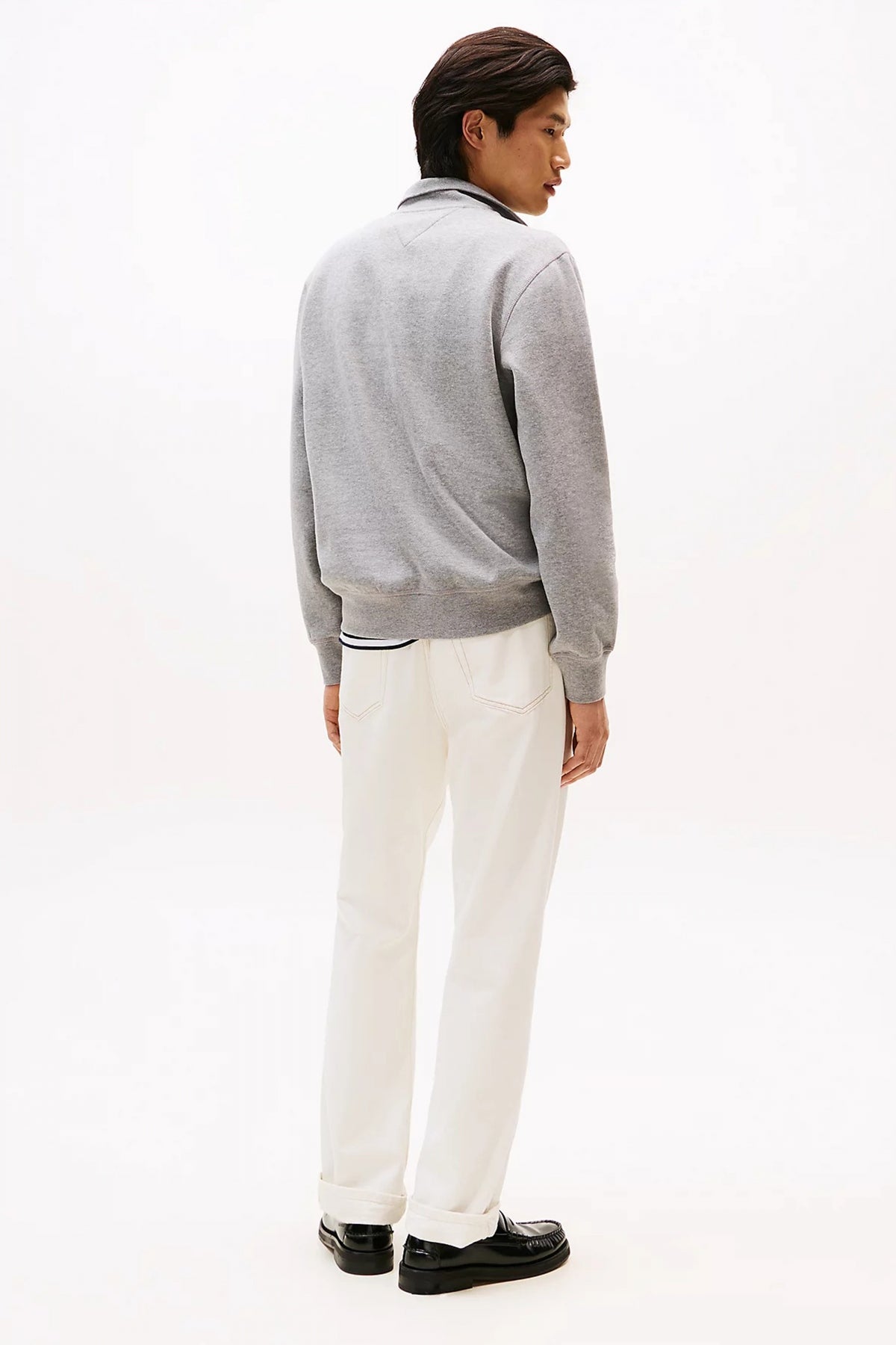 TOMMY HILFIGER ESSENTIAL COTTON ZIP en color P  (3)