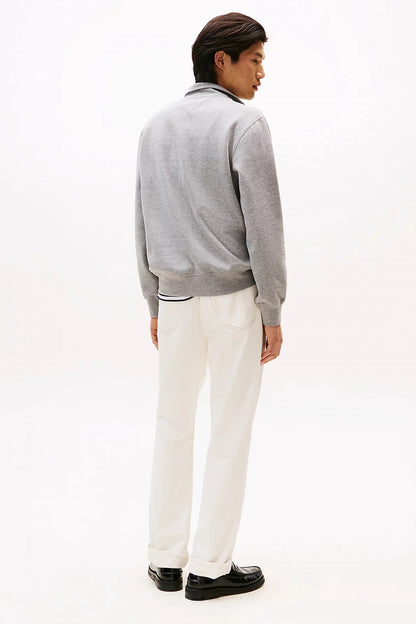 TOMMY HILFIGER ESSENTIAL COTTON ZIP en color P  (3)