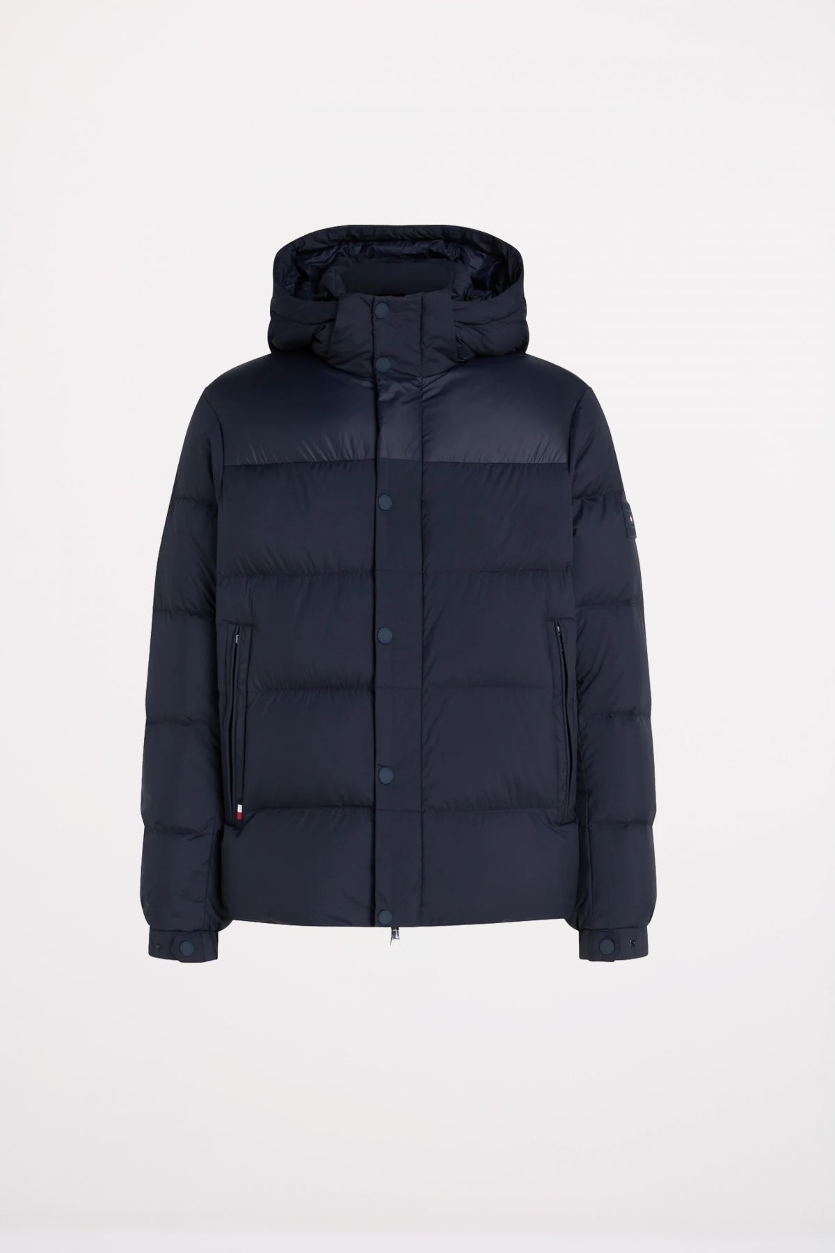 TOMMY HILFIGER MIX DOWN HOODED PUFF en color DW  (1)