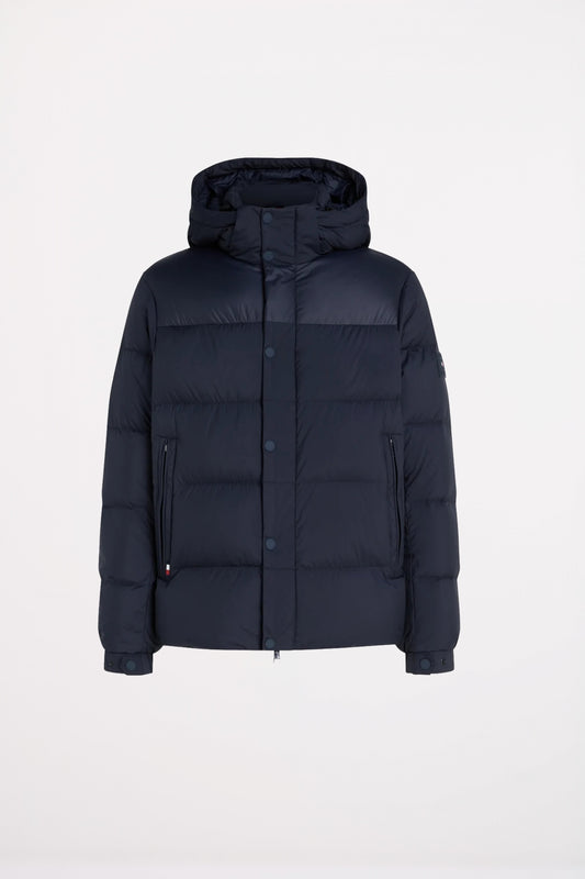 TOMMY HILFIGER MIX DOWN HOODED PUFF en color DW  (1)