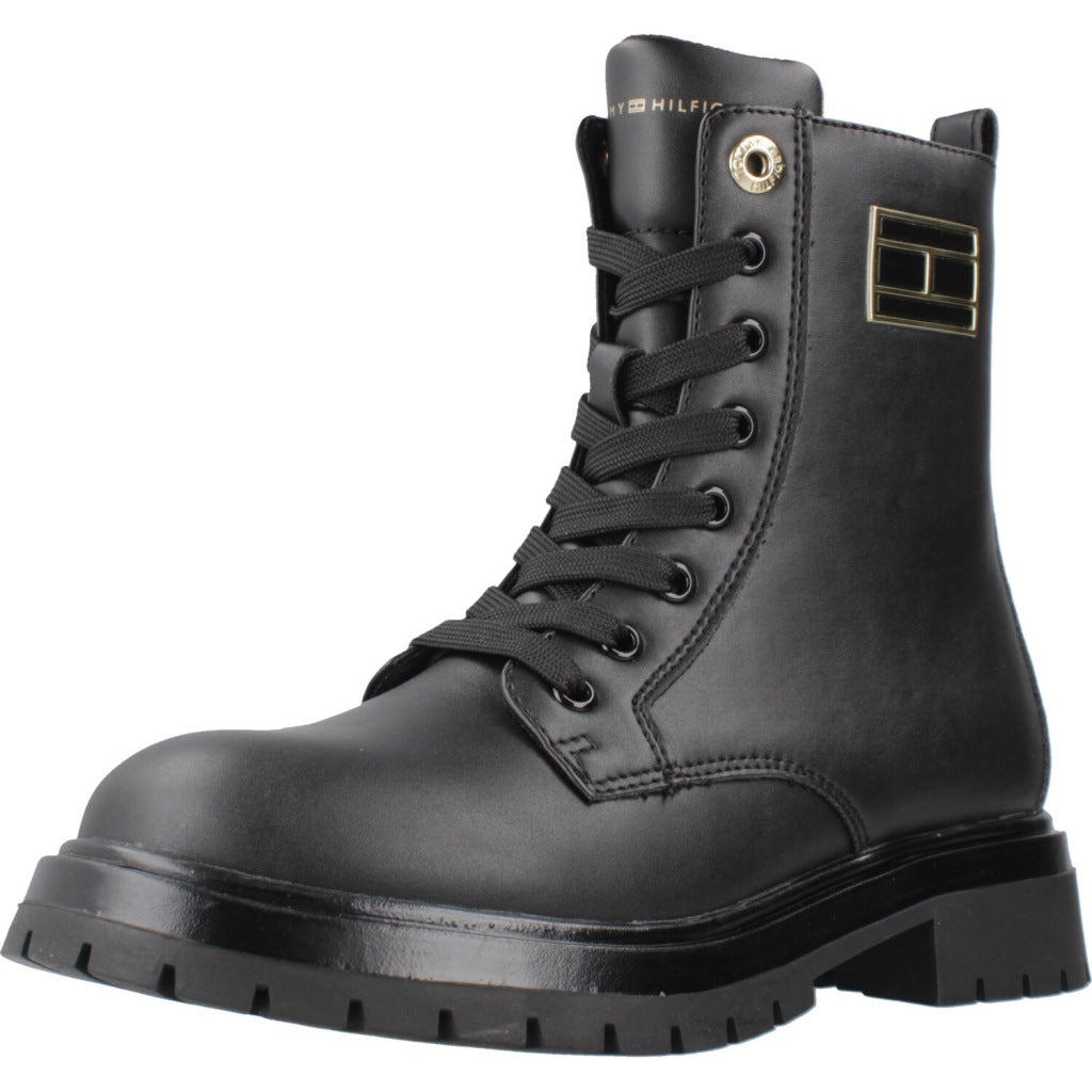 TOMMY HILFIGER  BOOTIE ASHLYN  en color BLACK  (1)