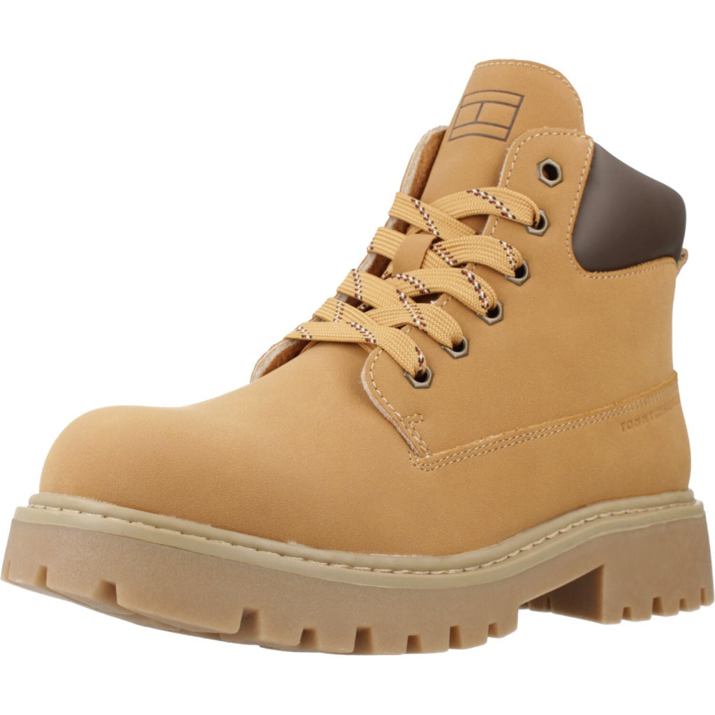 TOMMY HILFIGER BOOTIE BERTRAM en color OCHRE  (1)