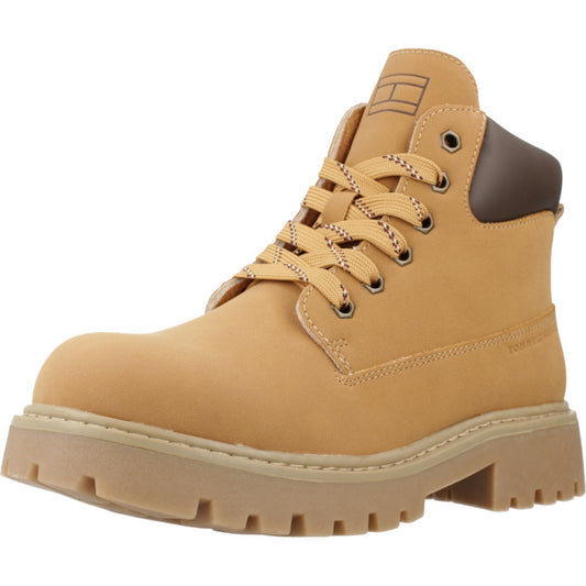 TOMMY HILFIGER BOOTIE BERTRAM en color OCHRE  (1)
