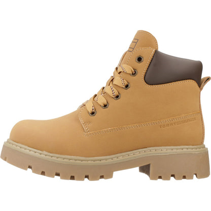 TOMMY HILFIGER BOOTIE BERTRAM en color OCHRE  (2)