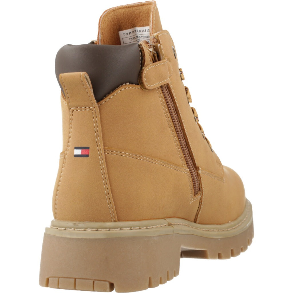 TOMMY HILFIGER BOOTIE BERTRAM en color OCHRE  (3)