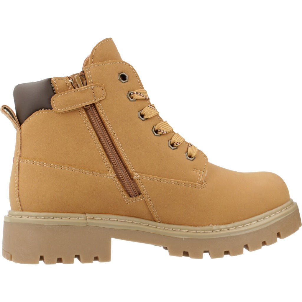 TOMMY HILFIGER BOOTIE BERTRAM en color OCHRE  (4)