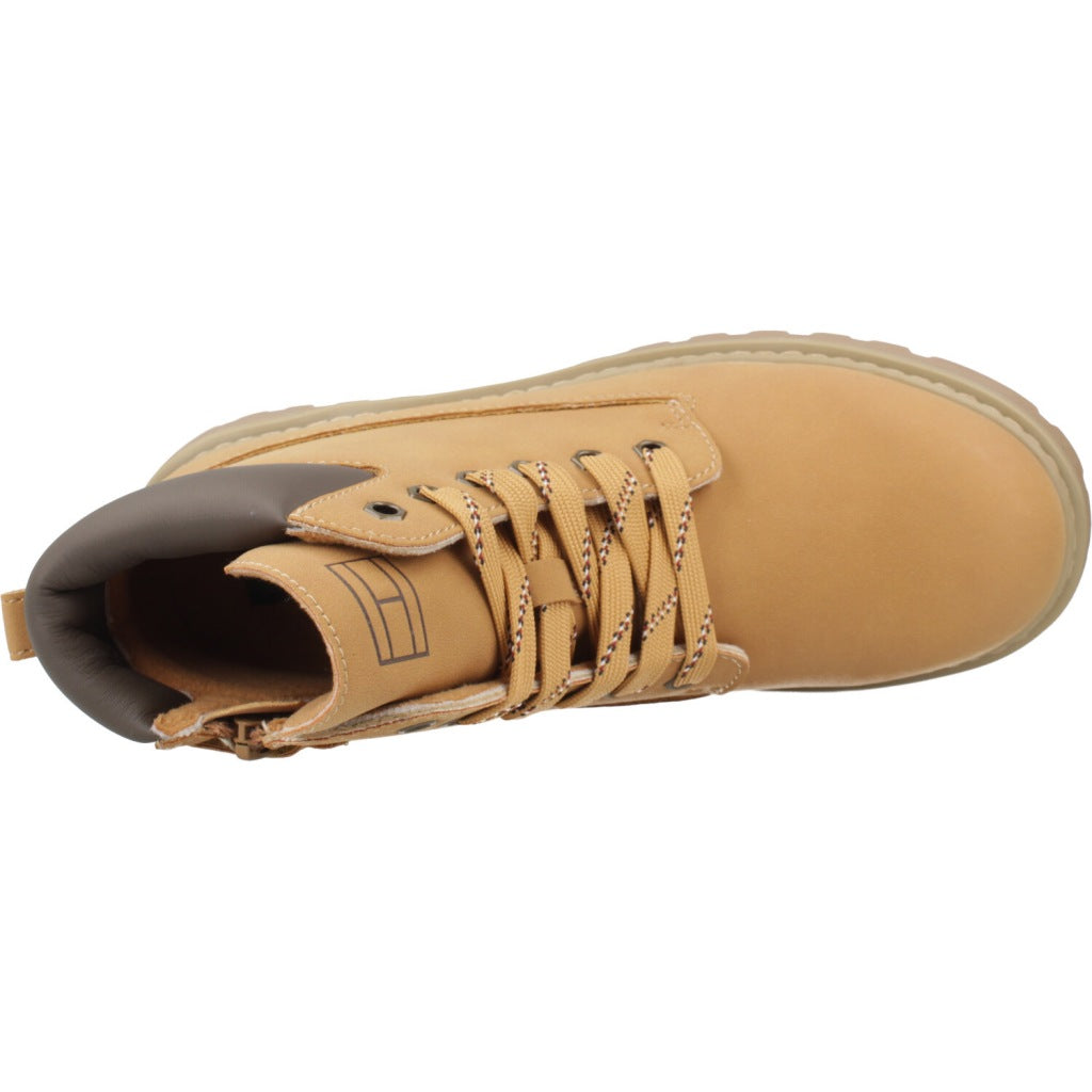 TOMMY HILFIGER BOOTIE BERTRAM en color OCHRE  (7)