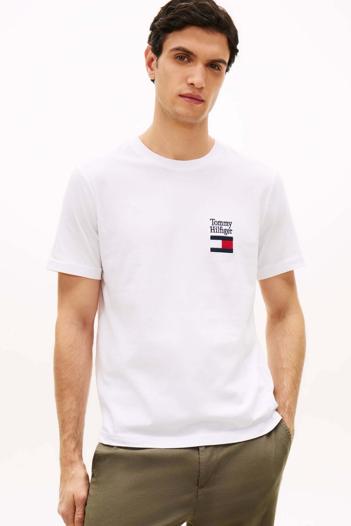 TOMMY HILFIGER MWMW  en color YBR  (3)