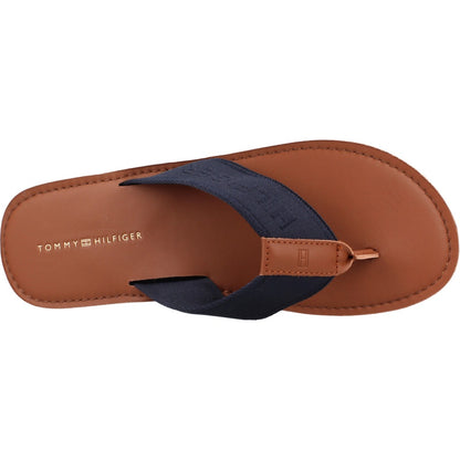 TOMMY HILFIGER HILFIGER LEATHER BEA en color DW  (7)