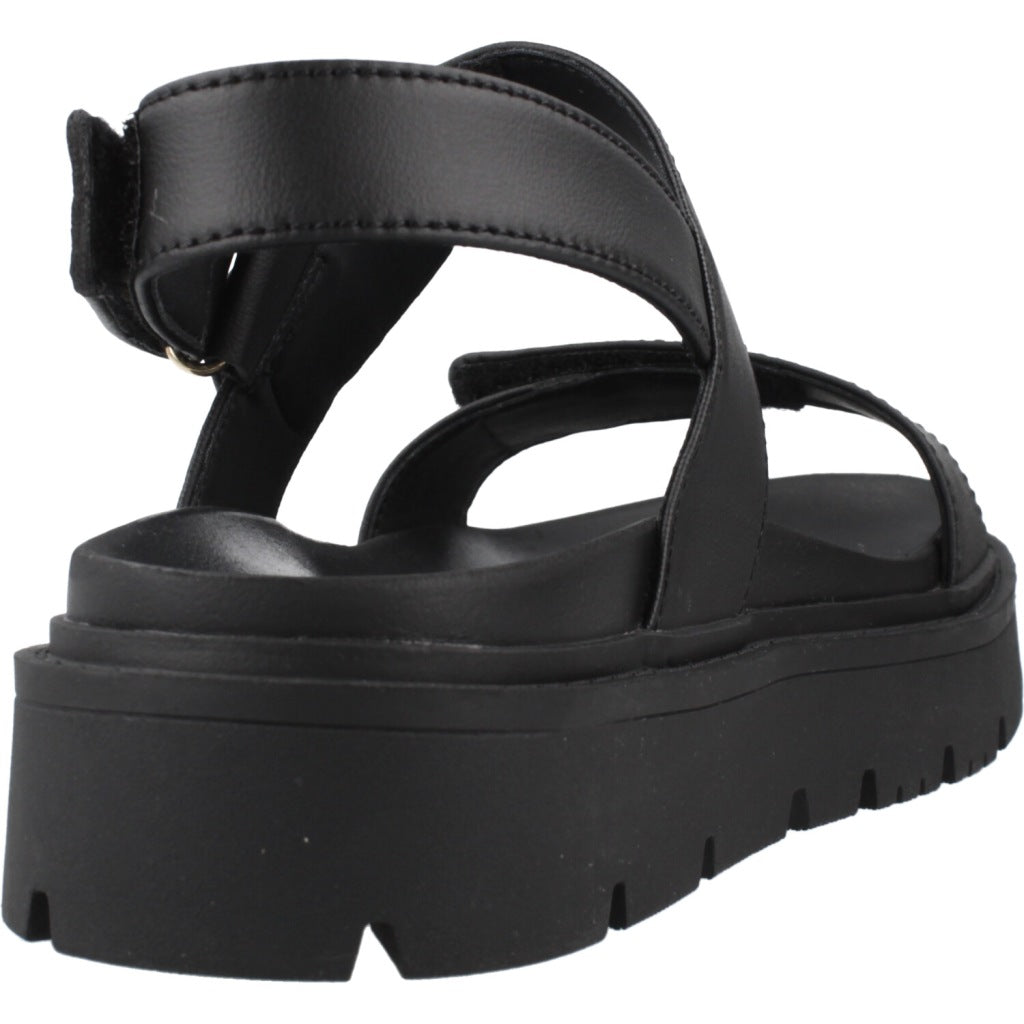 TOMMY HILFIGER SANDALIA TIRA ADHESI en color BLACK  (3)