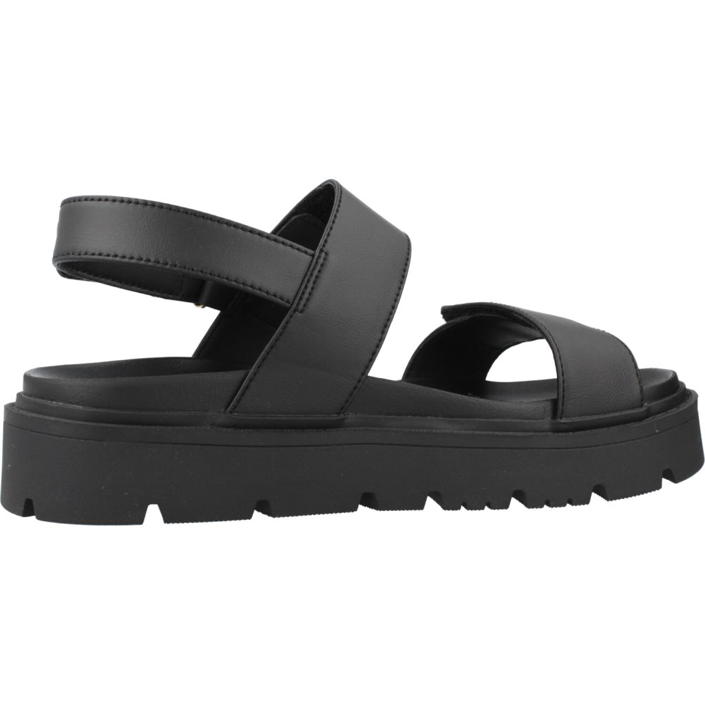 TOMMY HILFIGER SANDALIA TIRA ADHESI en color BLACK  (4)