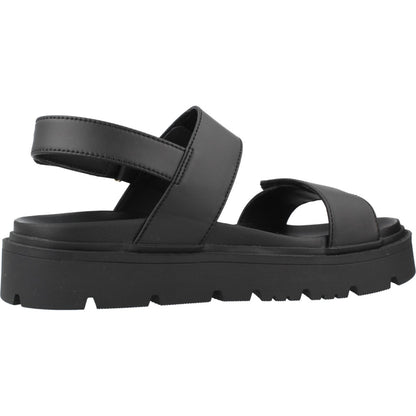 TOMMY HILFIGER SANDALIA TIRA ADHESI en color BLACK  (4)