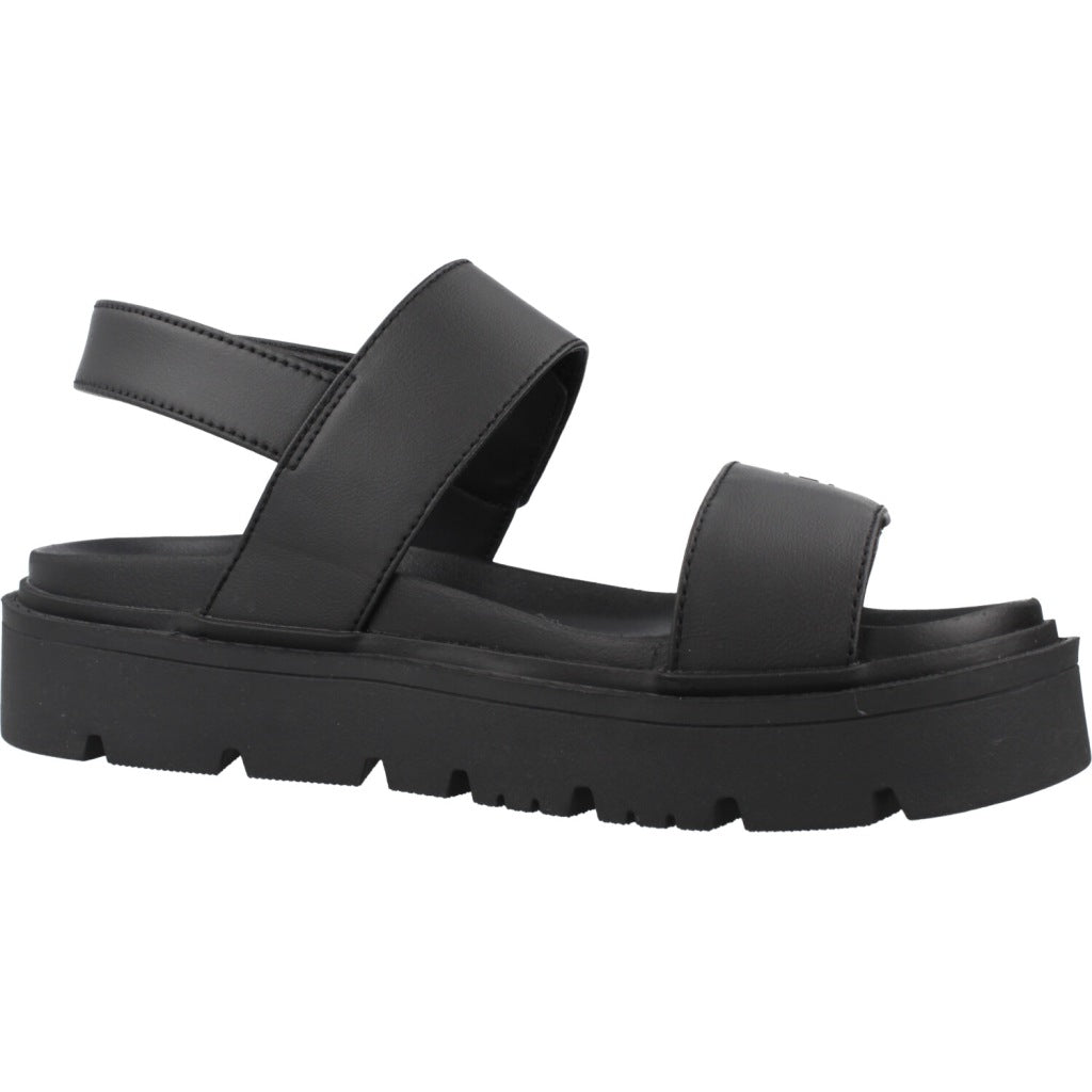 TOMMY HILFIGER SANDALIA TIRA ADHESI en color BLACK  (5)