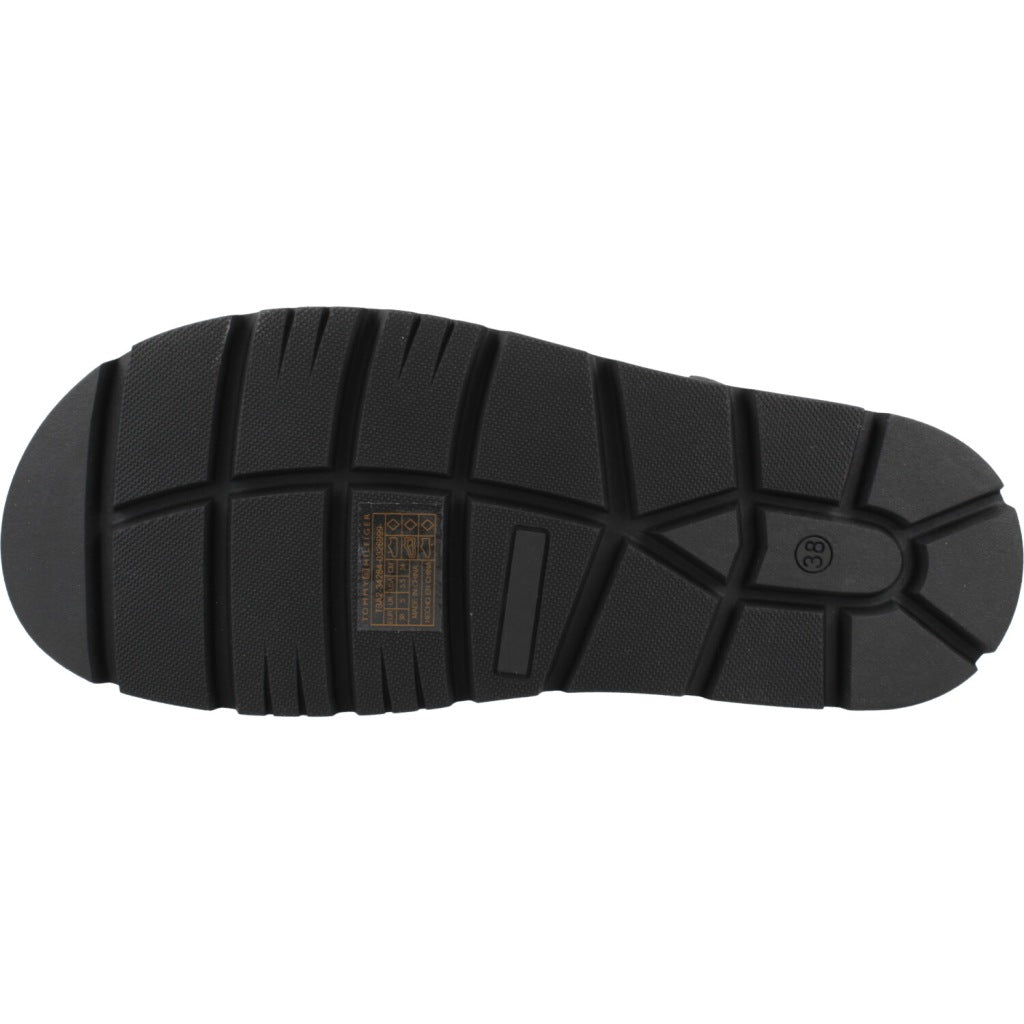 TOMMY HILFIGER SANDALIA TIRA ADHESI en color BLACK  (6)