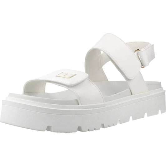 TOMMY HILFIGER SANDALIA TIRA ADHESI en color MILK  (1)