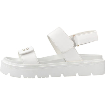 TOMMY HILFIGER SANDALIA TIRA ADHESI en color MILK  (2)