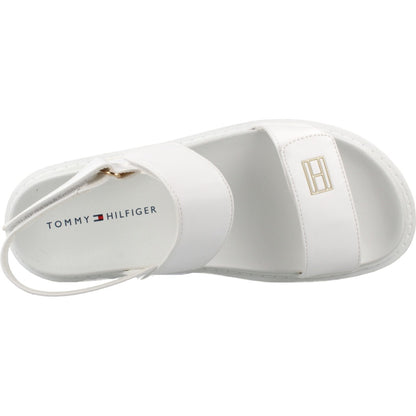 TOMMY HILFIGER SANDALIA TIRA ADHESI en color MILK  (6)