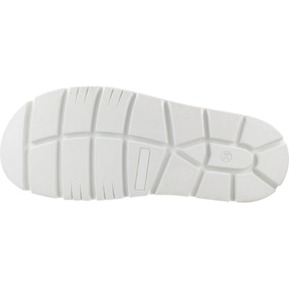 TOMMY HILFIGER SANDALIA TIRA ADHESI en color MILK  (7)