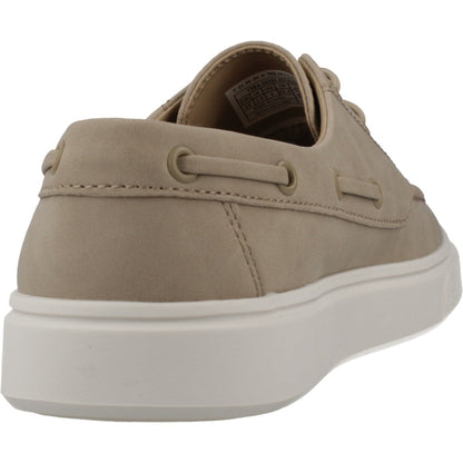 TOMMY HILFIGER LOW CUT LACE UP SHOE en color BEIGE  (3)