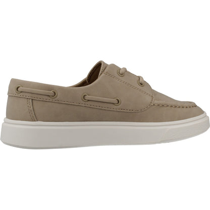 TOMMY HILFIGER LOW CUT LACE UP SHOE en color BEIGE  (4)