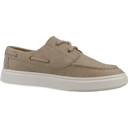 TOMMY HILFIGER LOW CUT LACE UP SHOE en color BEIGE  (5)