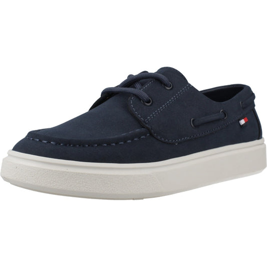 TOMMY HILFIGER LOW CUT LACE UP SHOE en color BLUE  (1)