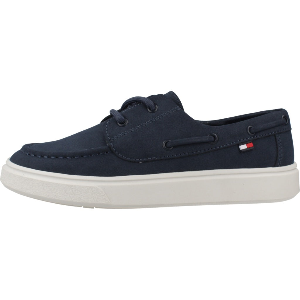 TOMMY HILFIGER LOW CUT LACE UP SHOE en color BLUE  (2)