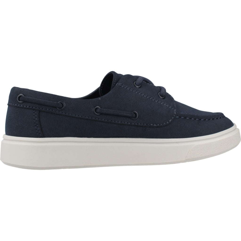 TOMMY HILFIGER LOW CUT LACE UP SHOE en color BLUE  (4)