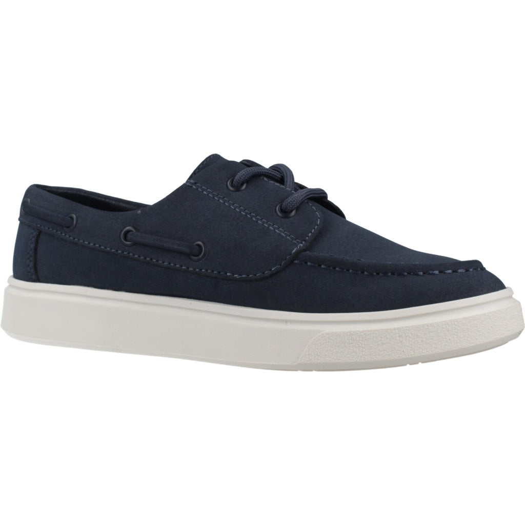 TOMMY HILFIGER LOW CUT LACE UP SHOE en color BLUE  (5)