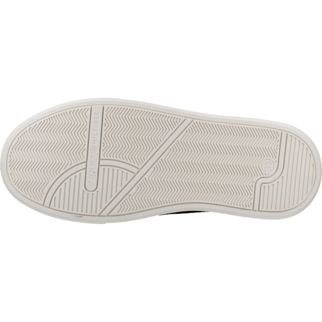 TOMMY HILFIGER LOW CUT LACE UP SHOE en color BLUE  (6)