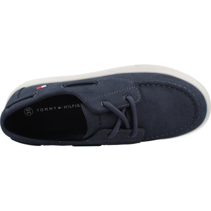 TOMMY HILFIGER LOW CUT LACE UP SHOE en color BLUE  (7)