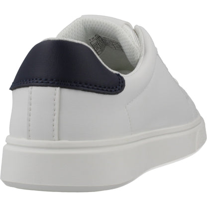 TOMMY HILFIGER LOW CUT LACE UP SNEA en color WHTBLU  (3)