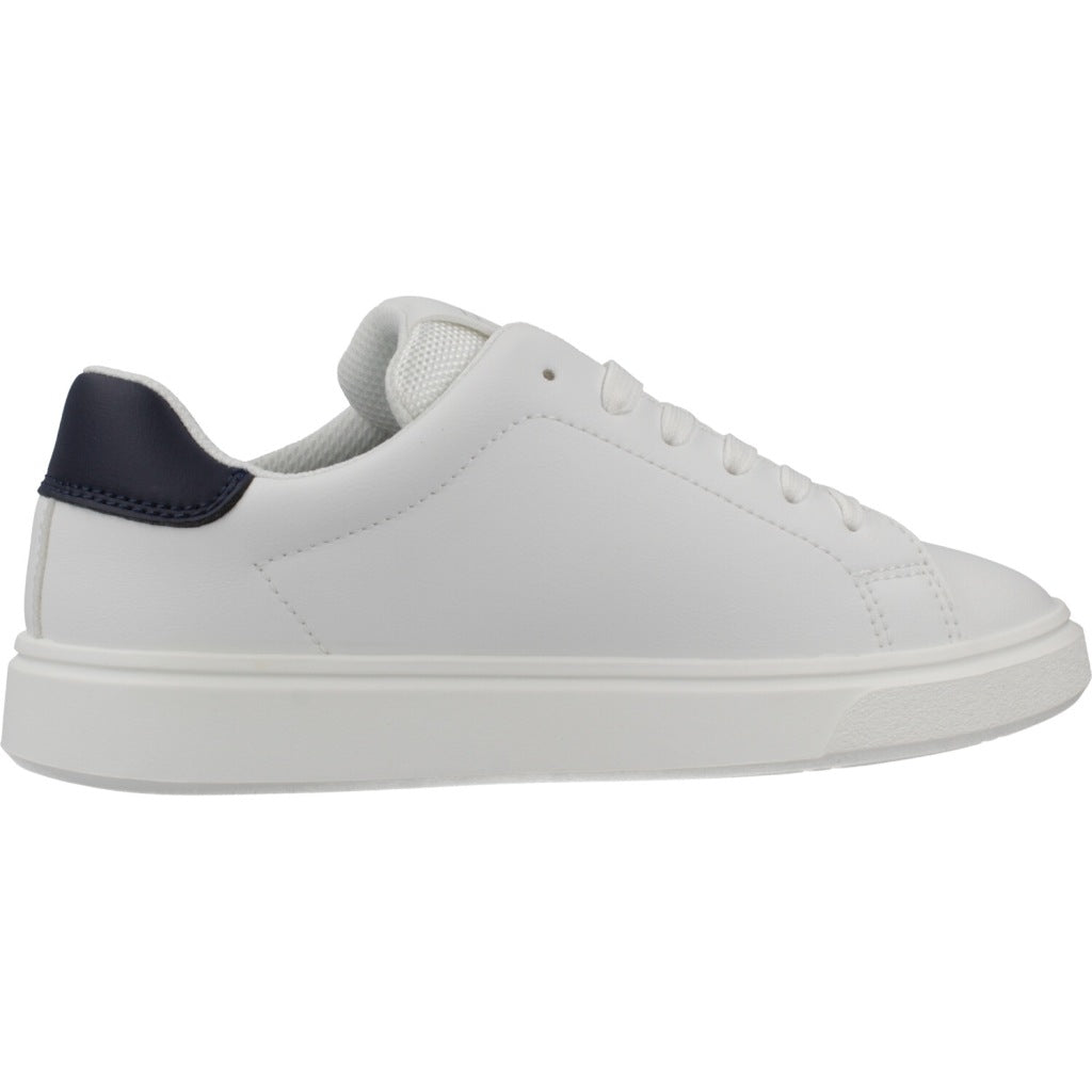 TOMMY HILFIGER LOW CUT LACE UP SNEA en color WHTBLU  (4)