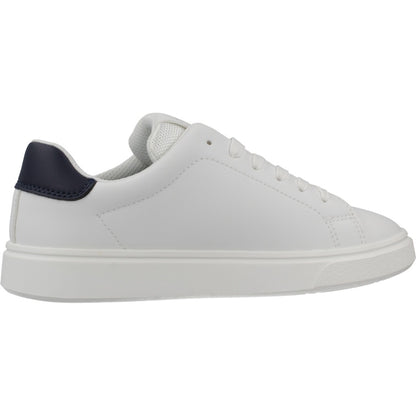 TOMMY HILFIGER LOW CUT LACE UP SNEA en color WHTBLU  (4)