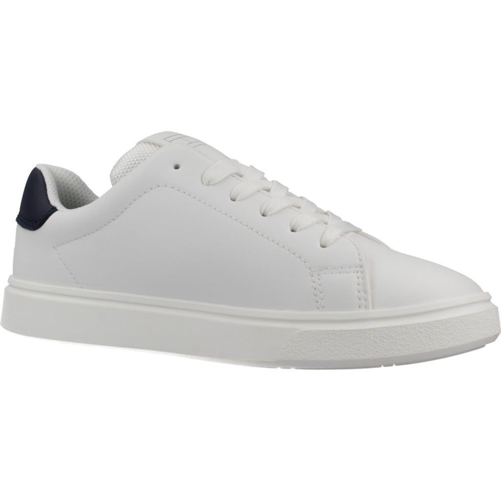 TOMMY HILFIGER LOW CUT LACE UP SNEA en color WHTBLU  (5)