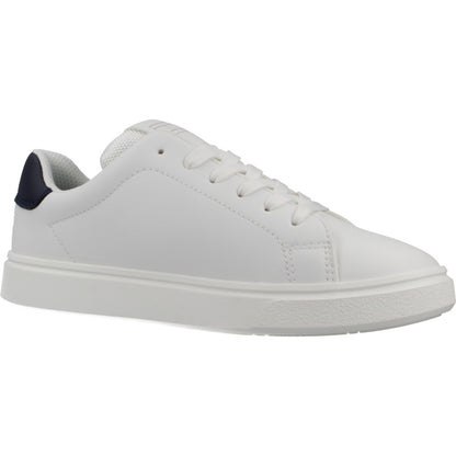 TOMMY HILFIGER LOW CUT LACE UP SNEA en color WHTBLU  (5)