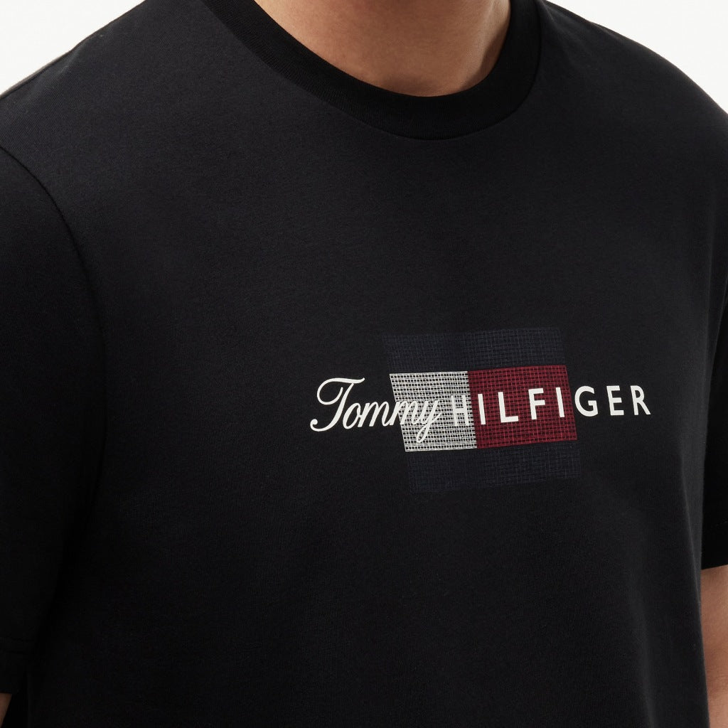 TOMMY HILFIGER MWMW SCRIPT FL en color BDS  (5)