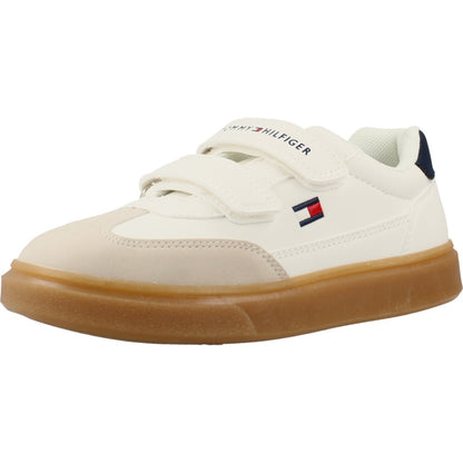 TOMMY HILFIGER LOW CUT VELCRO SNEAK en color BGWTBL  (1)