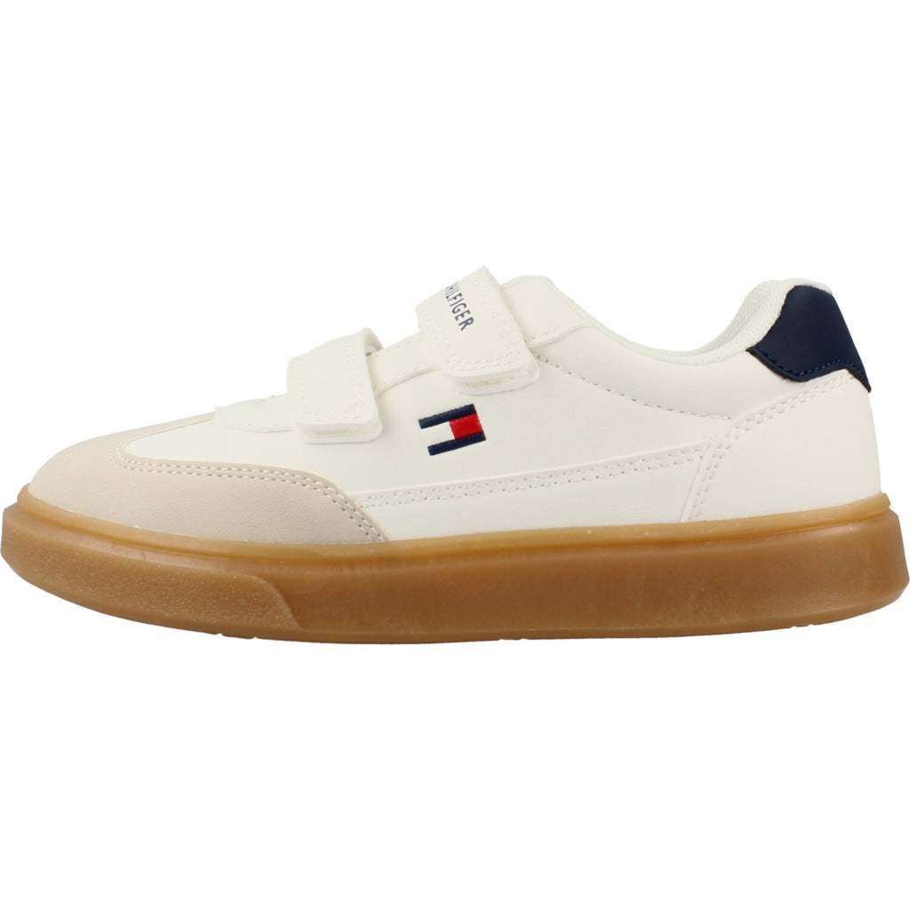 TOMMY HILFIGER LOW CUT VELCRO SNEAK en color BGWTBL  (2)