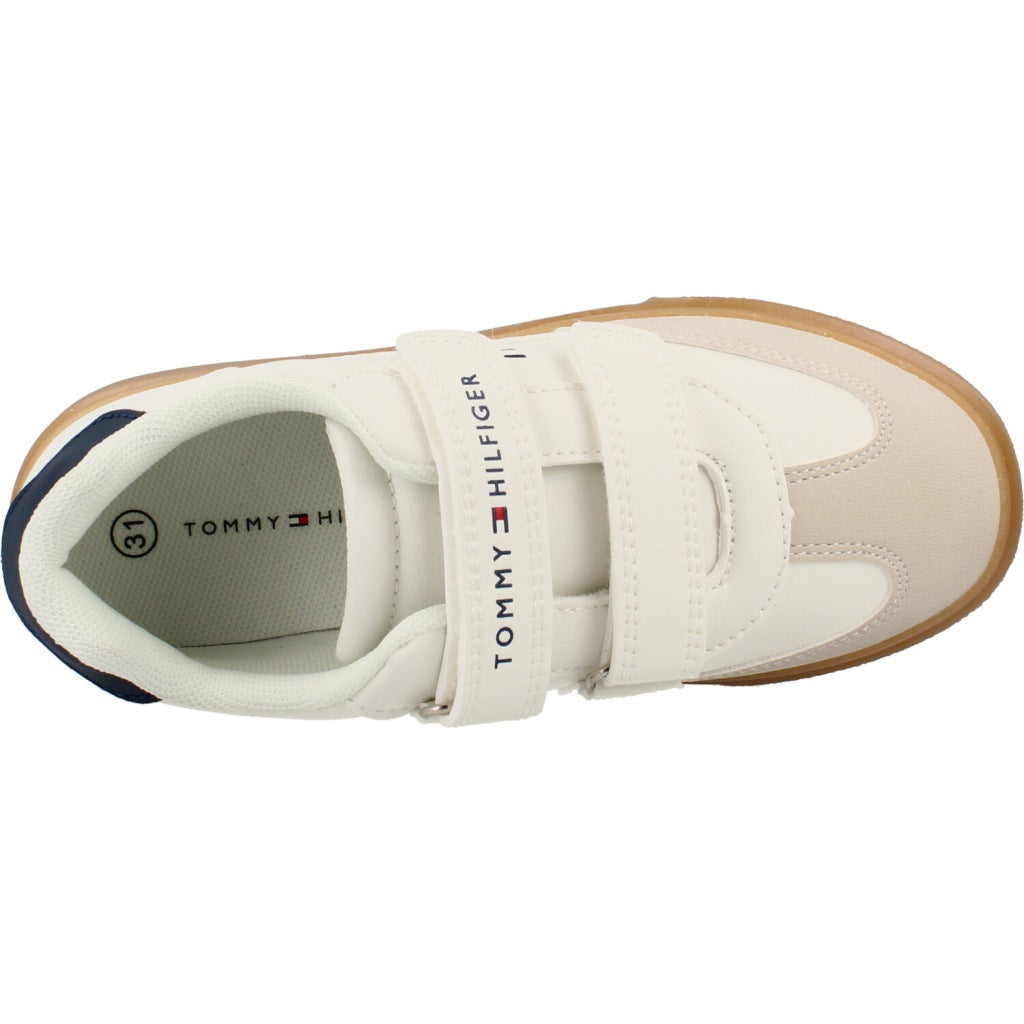 TOMMY HILFIGER LOW CUT VELCRO SNEAK en color BGWTBL  (7)