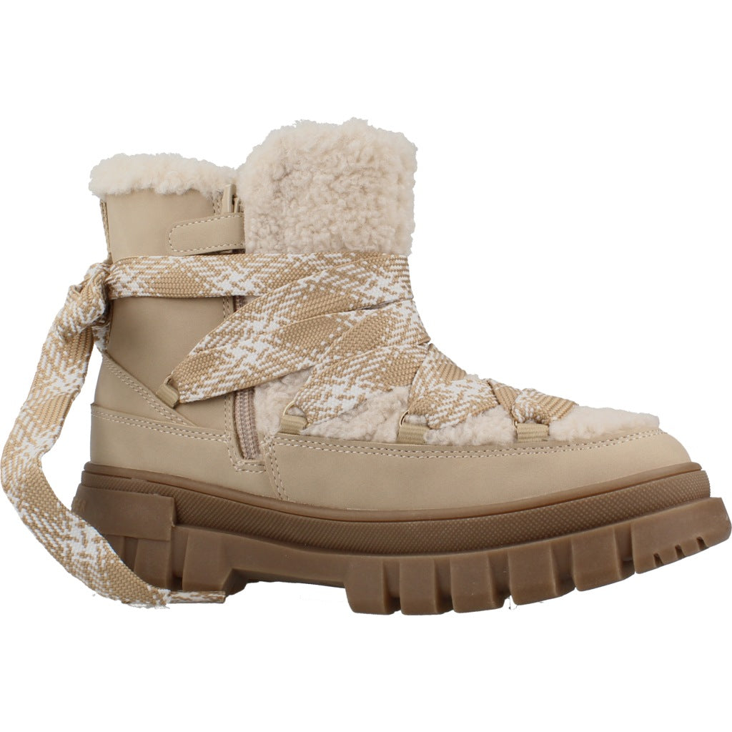 TOMMY HILFIGER BOOTIE en color BGOWHT  (5)