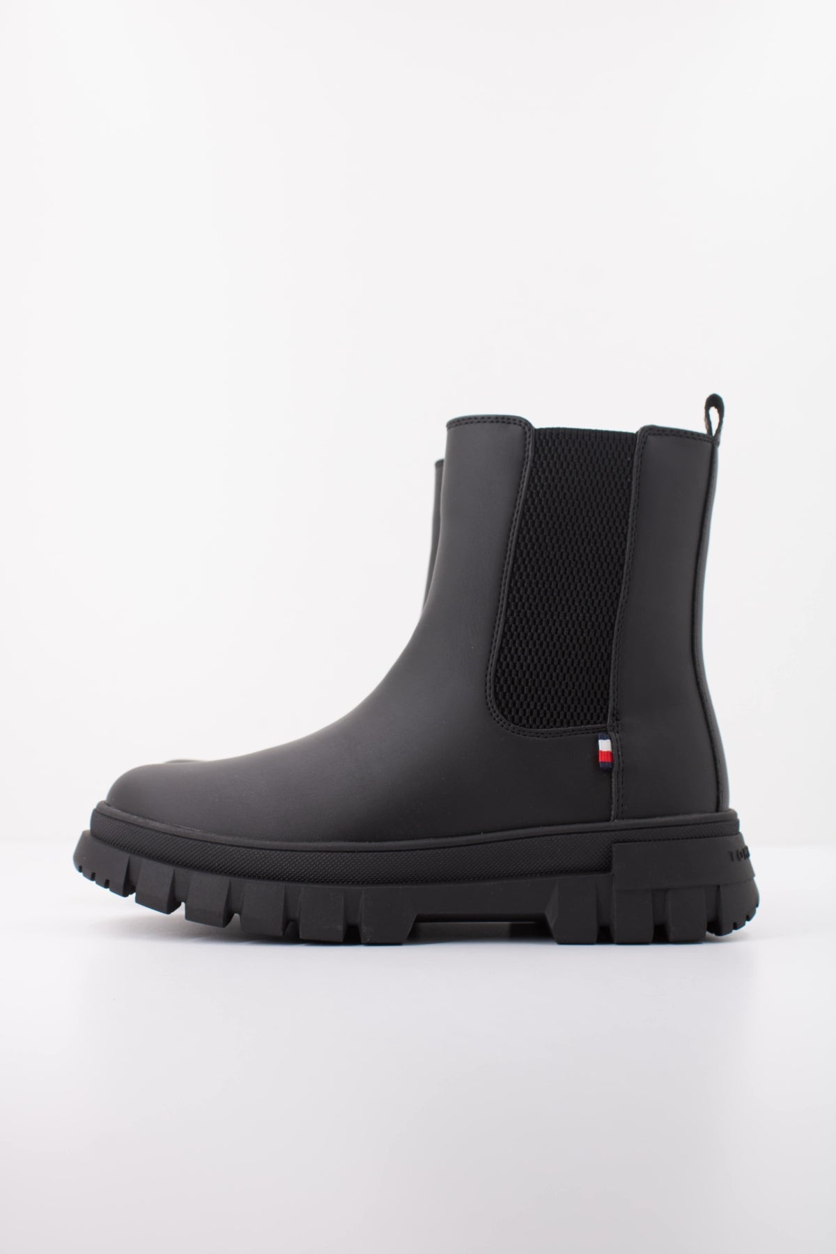 TOMMY HILFIGER CHELSEA BOOT en color BLACK  (1)