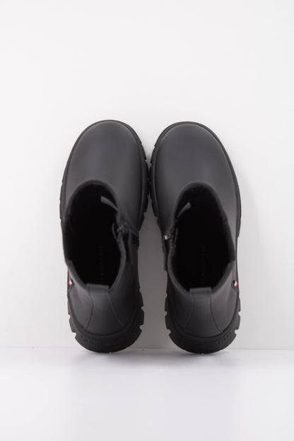TOMMY HILFIGER CHELSEA BOOT en color BLACK  (3)