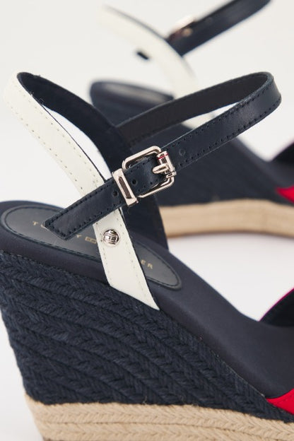 TOMMY HILFIGER BASIC CLOSED TOE HIG en color GYRWB  (4)