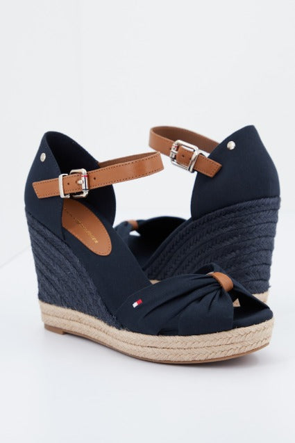 TOMMY HILFIGER BASIC OPEN TOE HIGH en color DWDESE  (1)