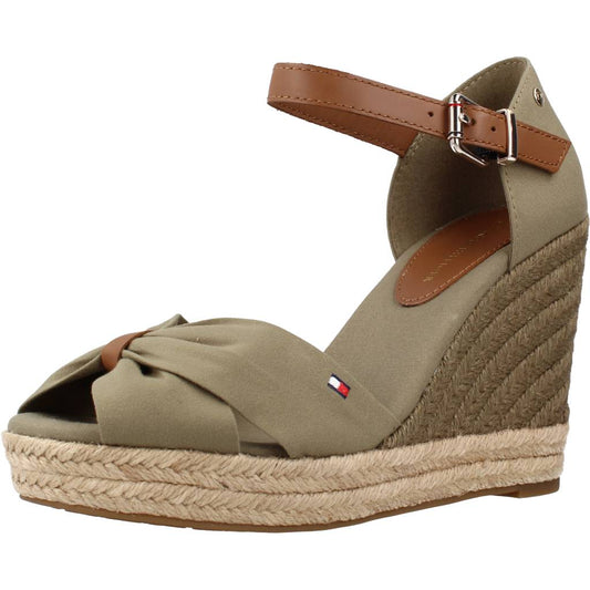 TOMMY HILFIGER BASIC OPEN TOE HIGH  en color GXRWOODRI  (1)