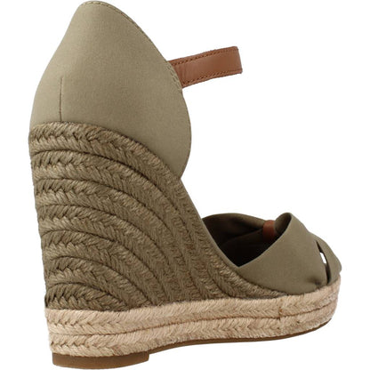 TOMMY HILFIGER BASIC OPEN TOE HIGH  en color GXRWOODRI  (3)