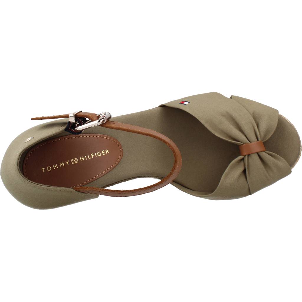 TOMMY HILFIGER BASIC OPEN TOE HIGH  en color GXRWOODRI  (7)