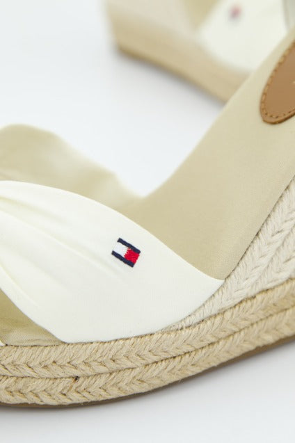 TOMMY HILFIGER BASIC OPEN TOE HIGH en color YBIIVORY  (4)