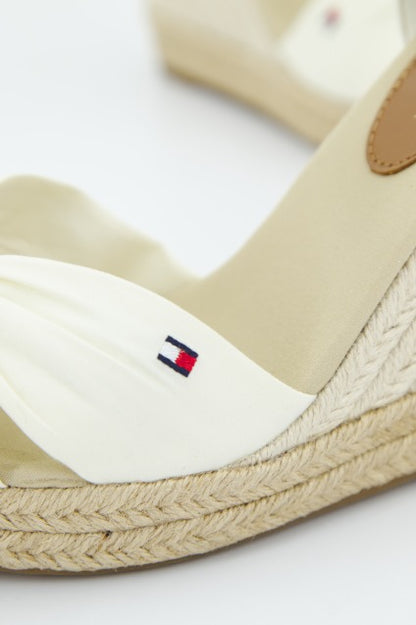 TOMMY HILFIGER BASIC OPEN TOE HIGH en color YBIIVORY  (4)